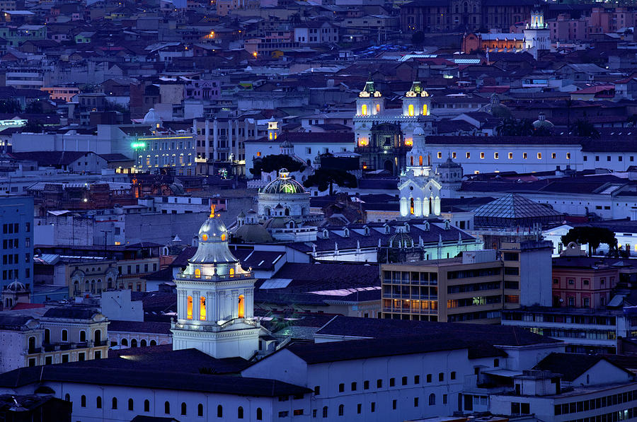 Architecture Photograph - Quito, Ecuador #7 by John Coletti