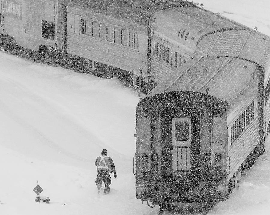 Everyday Photograph - Railway Workers by Jian Wang Everyday Photograph - Railway Workers by Jian Wang