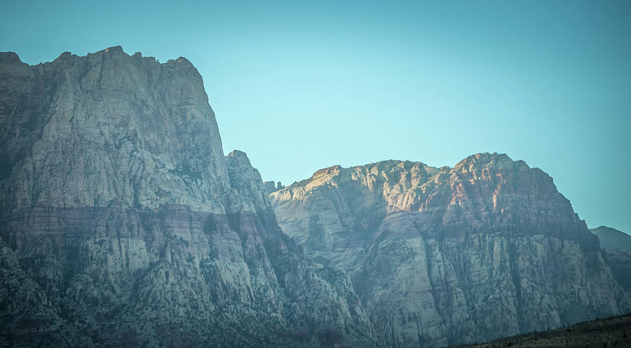 Red Rock Canyon Landscape Near Las Vegas Nevada #7 Photograph by Alex Grichenko