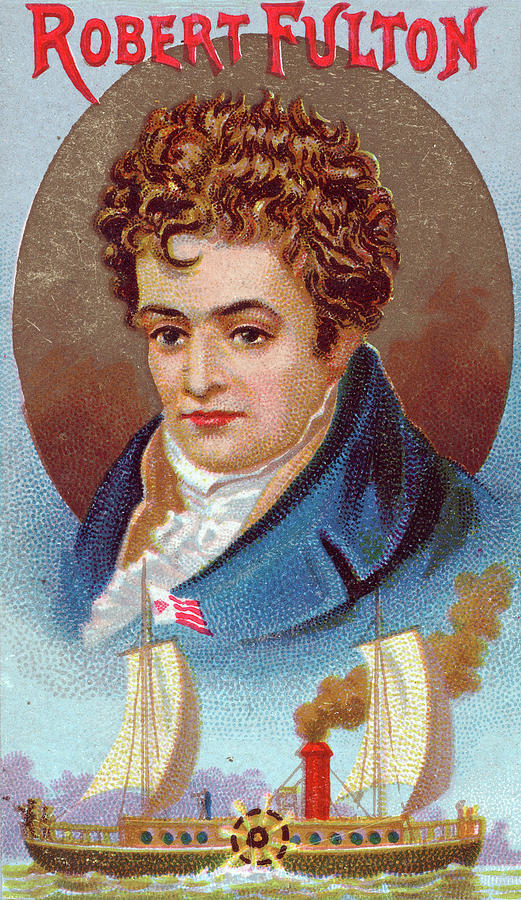 Robert Fulton, American Engineer #7 Photograph by Science Source