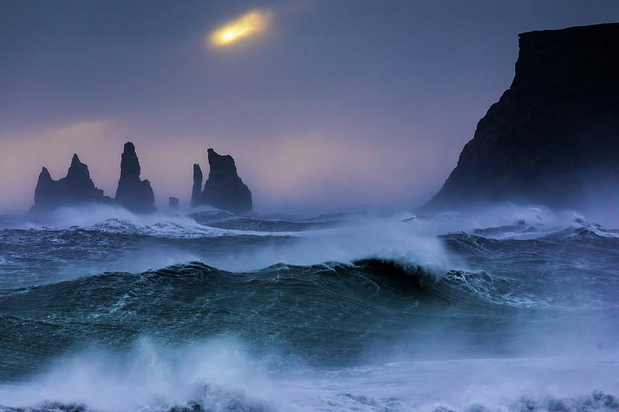 Rock Formations, Iceland #7 Digital Art by Maurizio Rellini