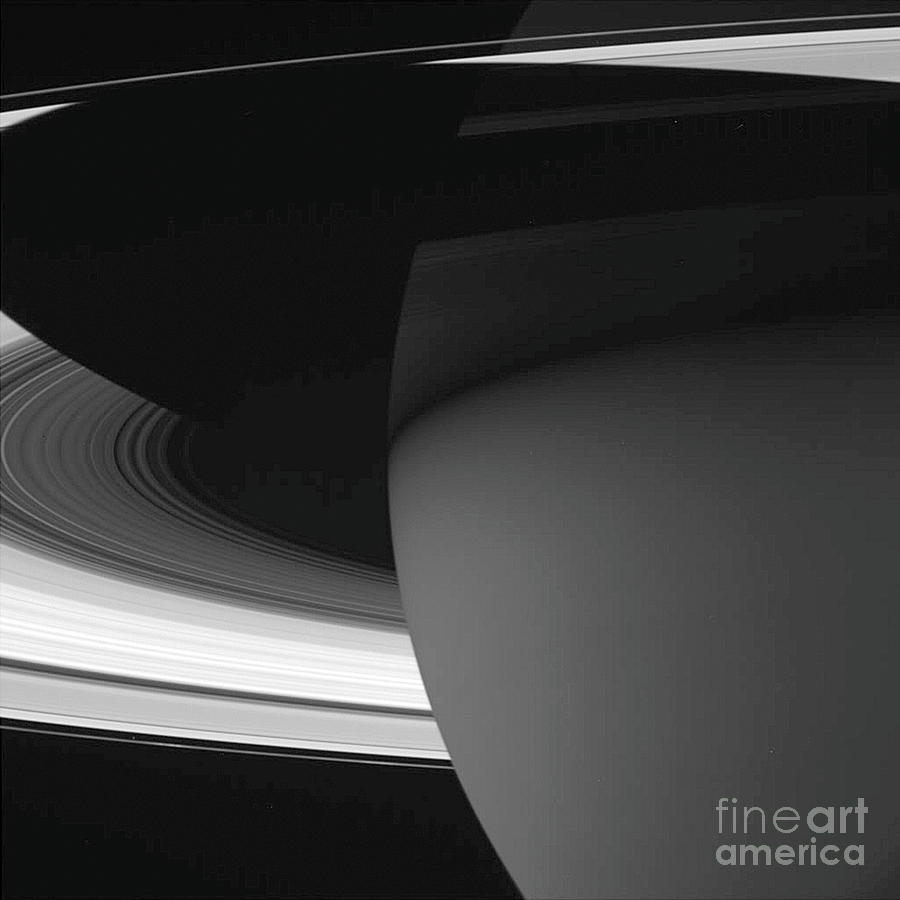 Saturns Rings #7 Photograph by Nasa/science Photo Library