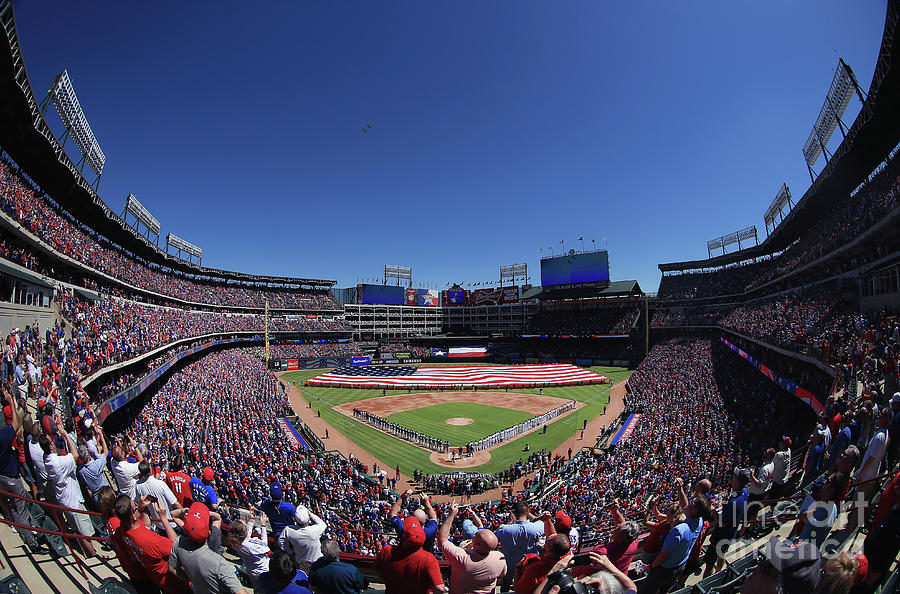 Seattle Mariners V Texas Rangers Photograph by Tom Pennington Seattle Mariners V Texas Rangers Photograph by Tom Pennington