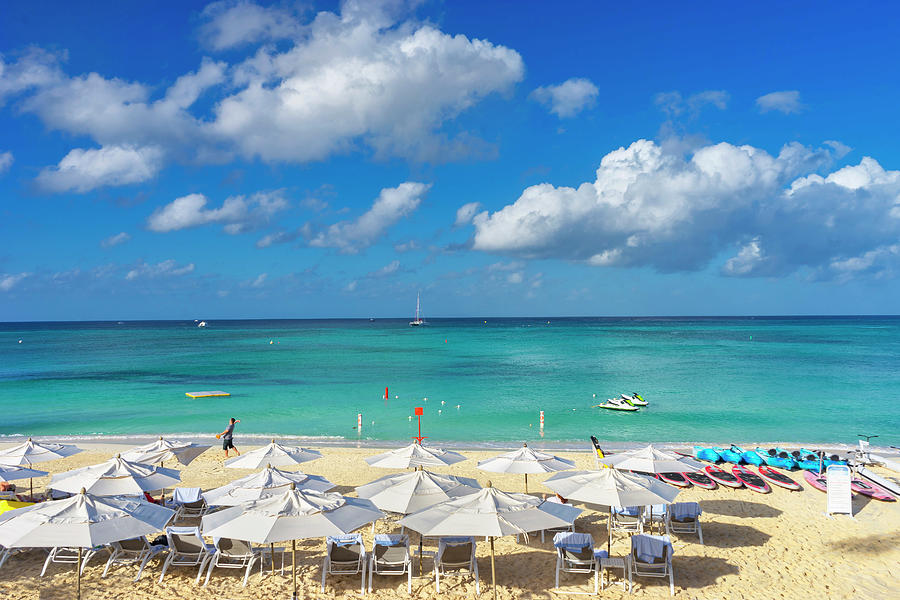 Seven Mile Beach, Cayman Islands #7 Digital Art by Angela Pagano