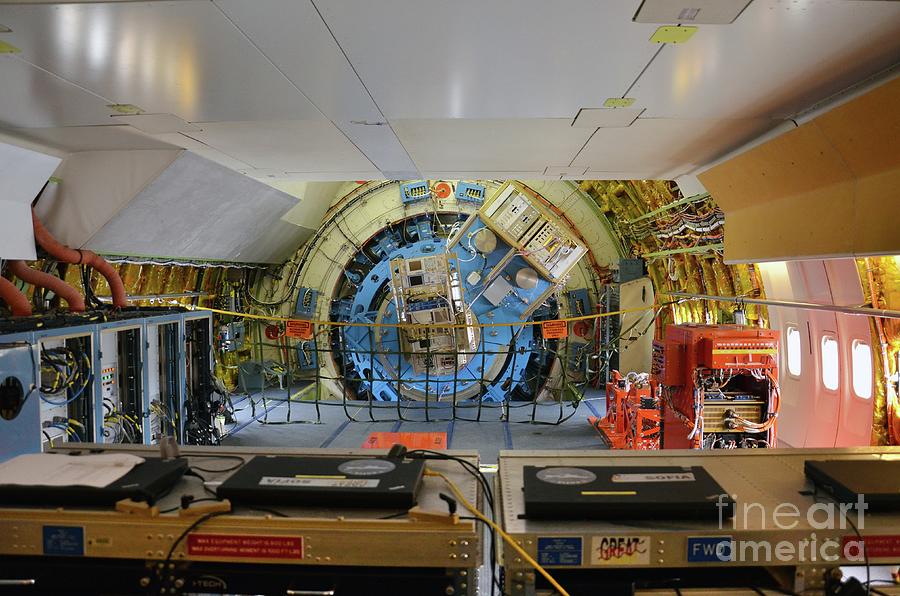 Sofia Airborne Observatory Photograph By Detlev Van Ravenswaay/science ...