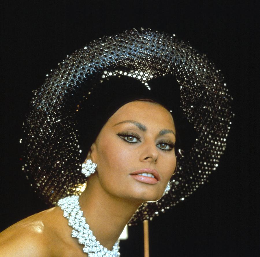 Sophia Loren . #7 Photograph by Album