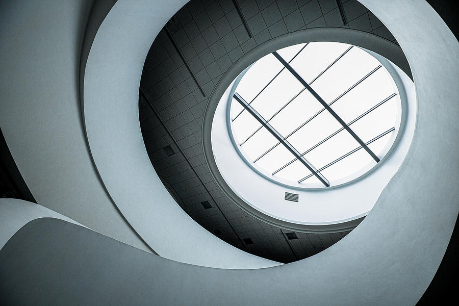 Spiral Staircase #7 Photograph by Inge Schuster