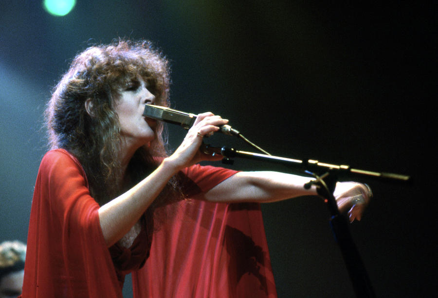 Stevie Nicks Photograph - Stevie Nicks Of Fleetwood Mac #7 by Mediapunch