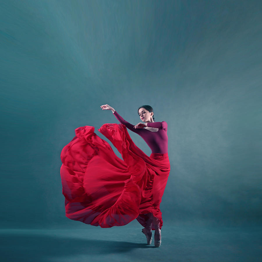 The Girl & Dance #7 Photograph by Moein Hashemi Nasab