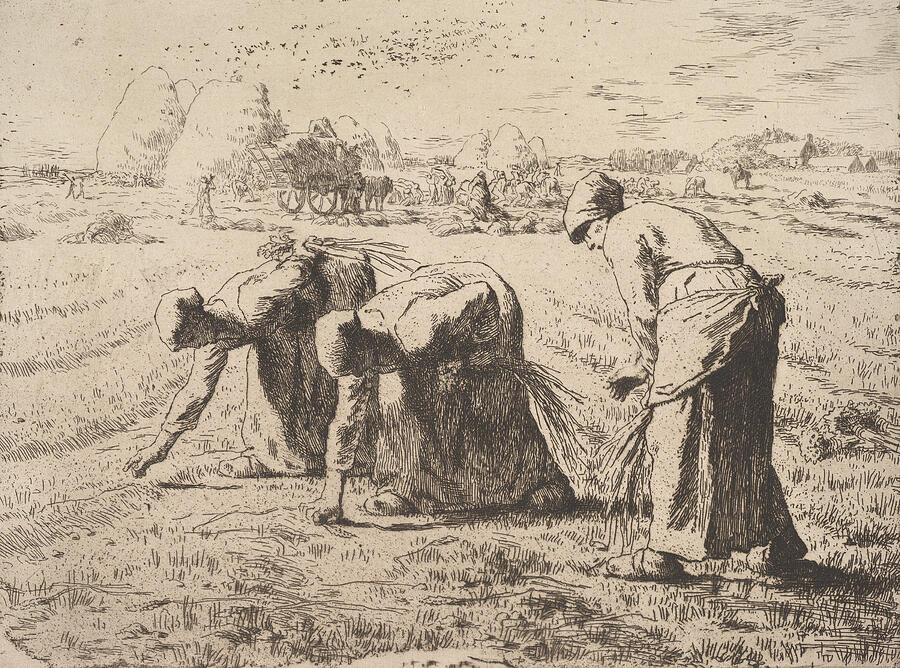 The Gleaners by Jean-Francois Millet The Gleaners by Jean-Francois Millet