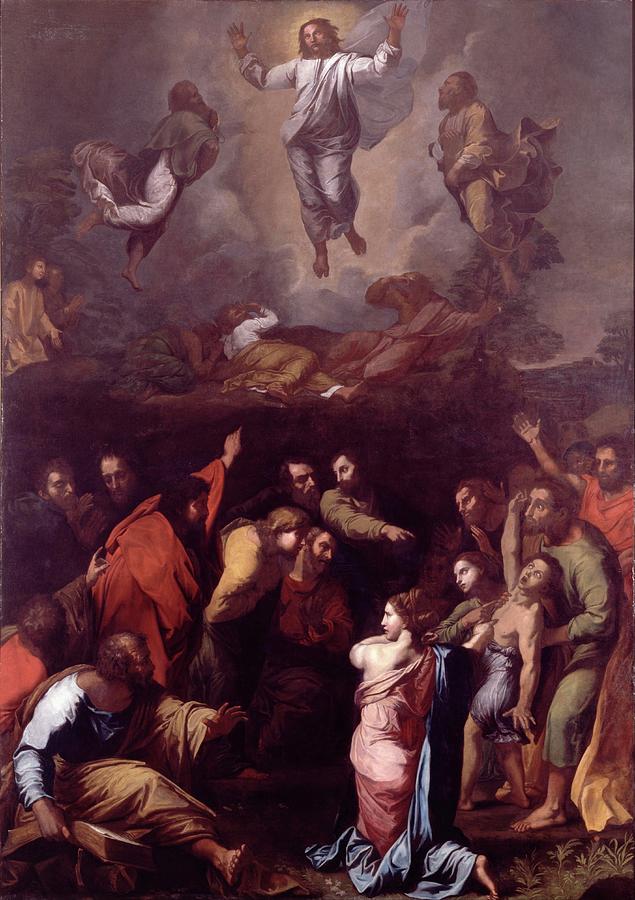 Raphael Painting - The Transfiguration by Raphael