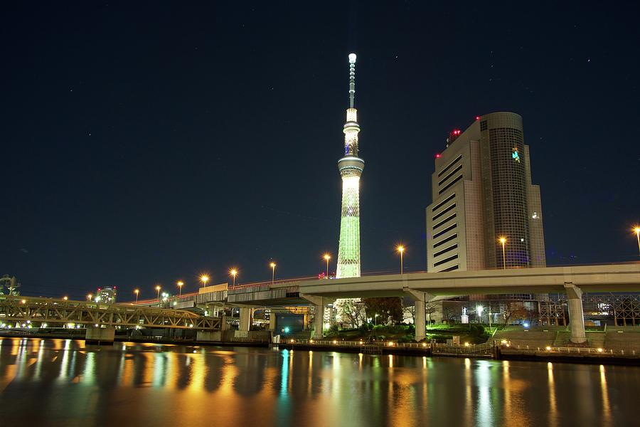 Tokyo Skytree #7 Photograph by Y.zengame