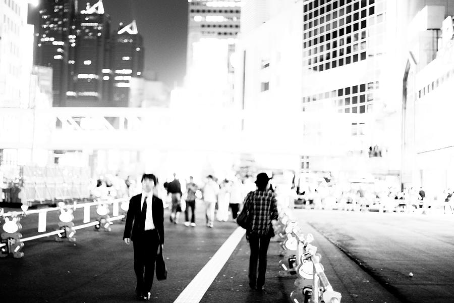Tokyo White Streetscapes From A #7 Photograph by Chris Mcgrath