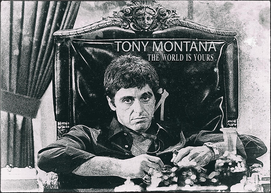 Scarface Tony Montana