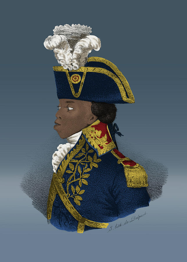 Toussaint Louverture, Haitian General #7 Photograph by Science Source