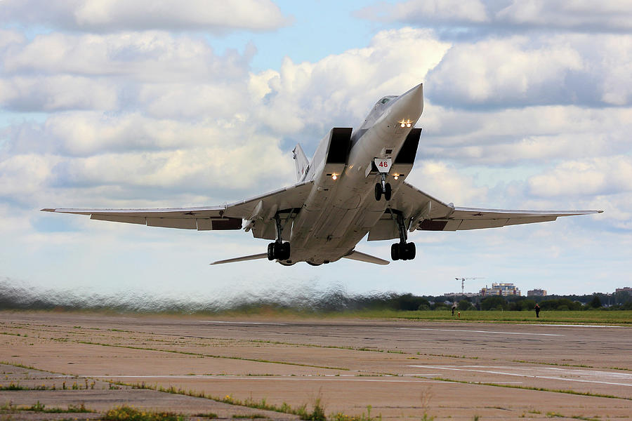 Tu-22m-3 Strategic Bomber #7 Photograph by Artyom Anikeev