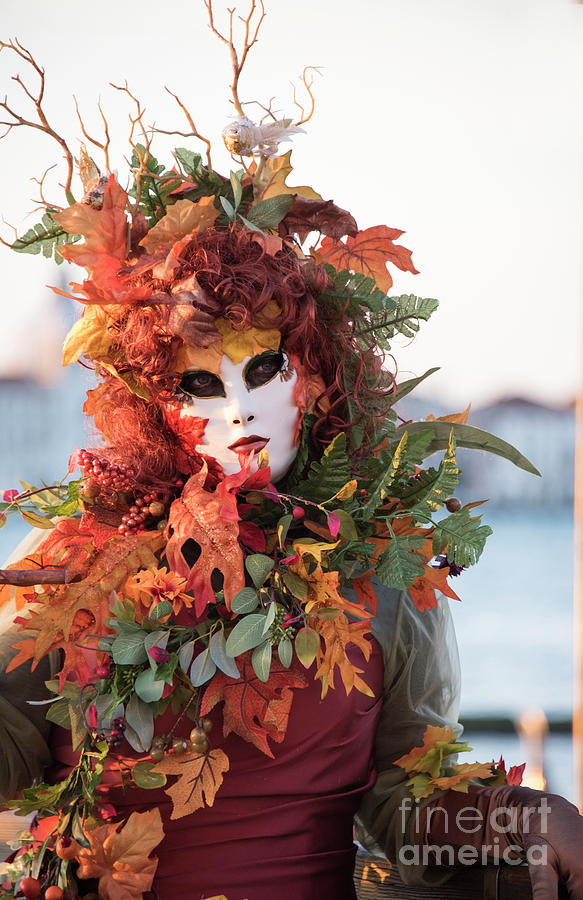 Venice Carnival 2019 #2 Photograph by Juli Scalzi