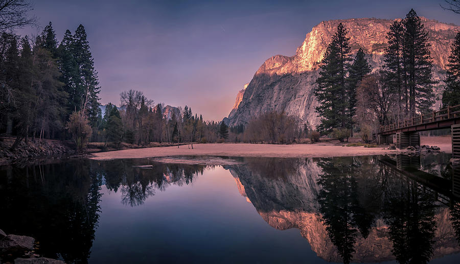 View of El Capitan in Yosemite National Park #7 Photograph by Alex Grichenko