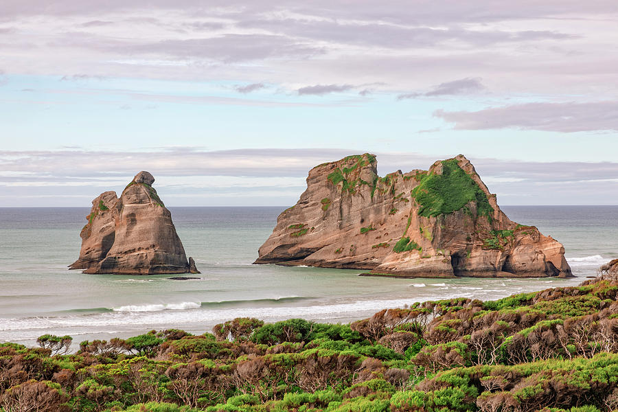 Wharariki Beach - New Zealand #7 Photograph by Joana Kruse