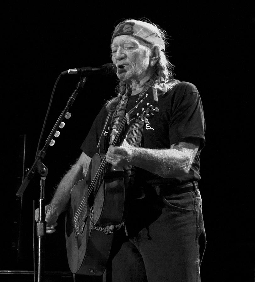 Willie Nelson Photograph by Graham Dixon - Pixels