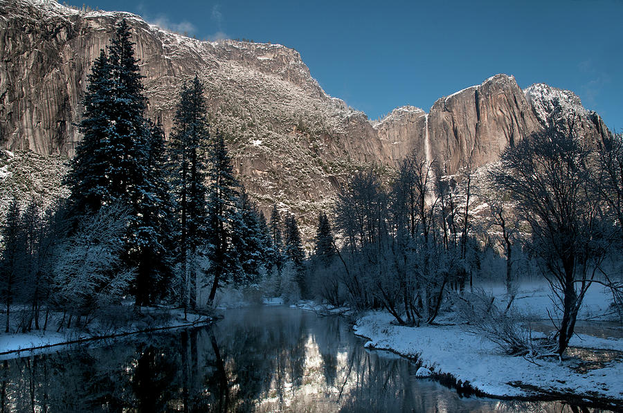 Winter In Yosemite #7 Photograph by Mitch Diamond