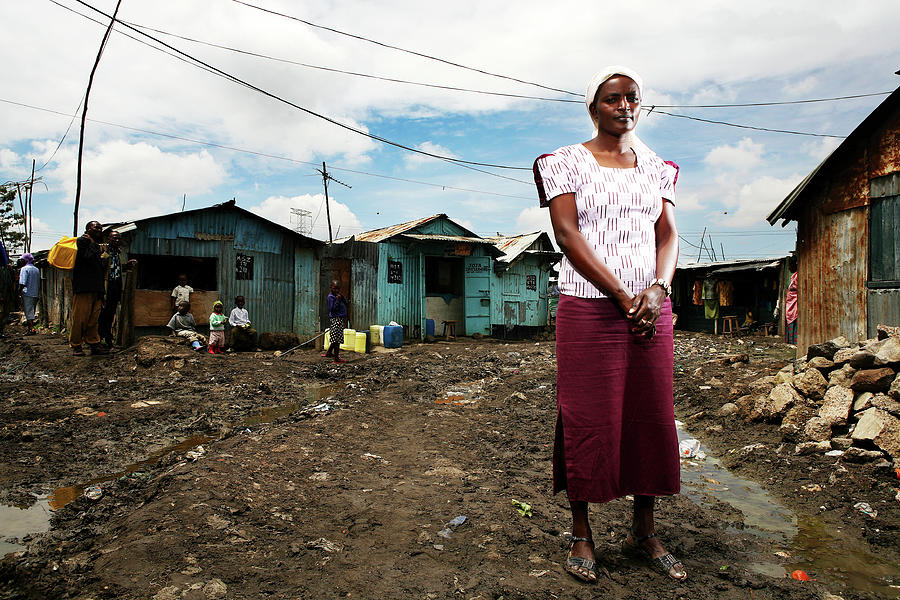 Women Empowerment In An Aids Ridden Photograph by Brent Stirton Women Empowerment In An Aids Ridden Photograph by Brent Stirton
