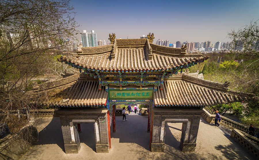 Wuquanshan Park Lanzhou Gansu China #7 Photograph by Adam Rainoff