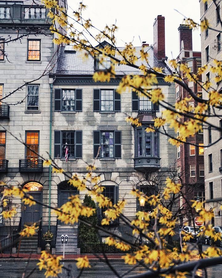 70 Beacon Street Photograph by Brian McWilliams