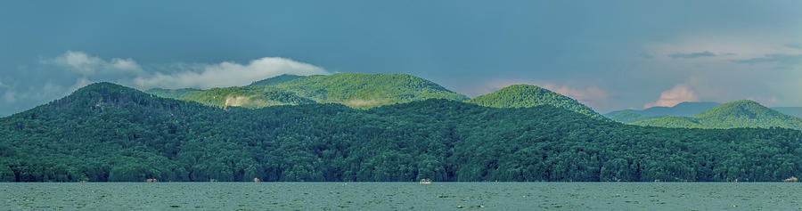 Beautiful landscape scenes at lake jocassee south carolina #71 Photograph by Alex Grichenko