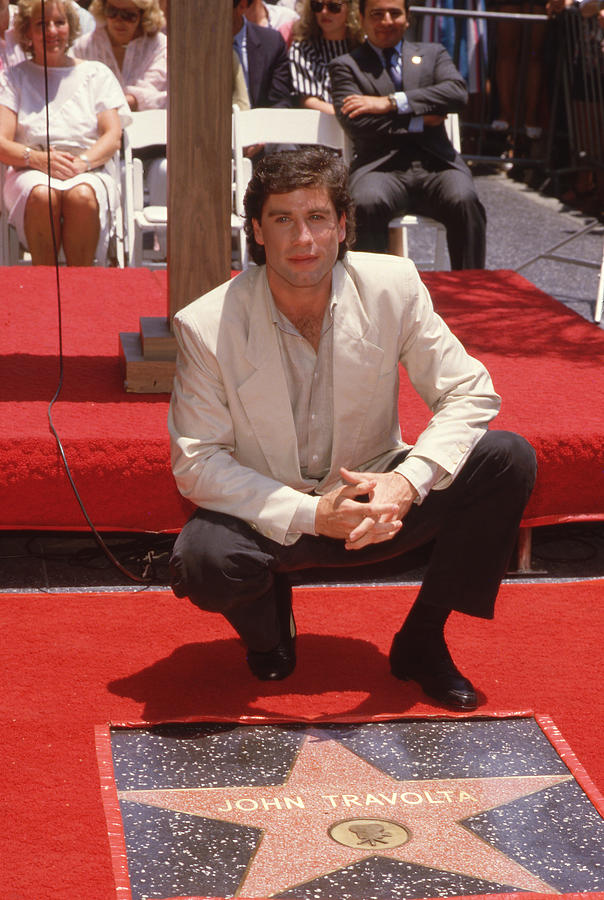 John Travolta #71 Photograph by Mediapunch
