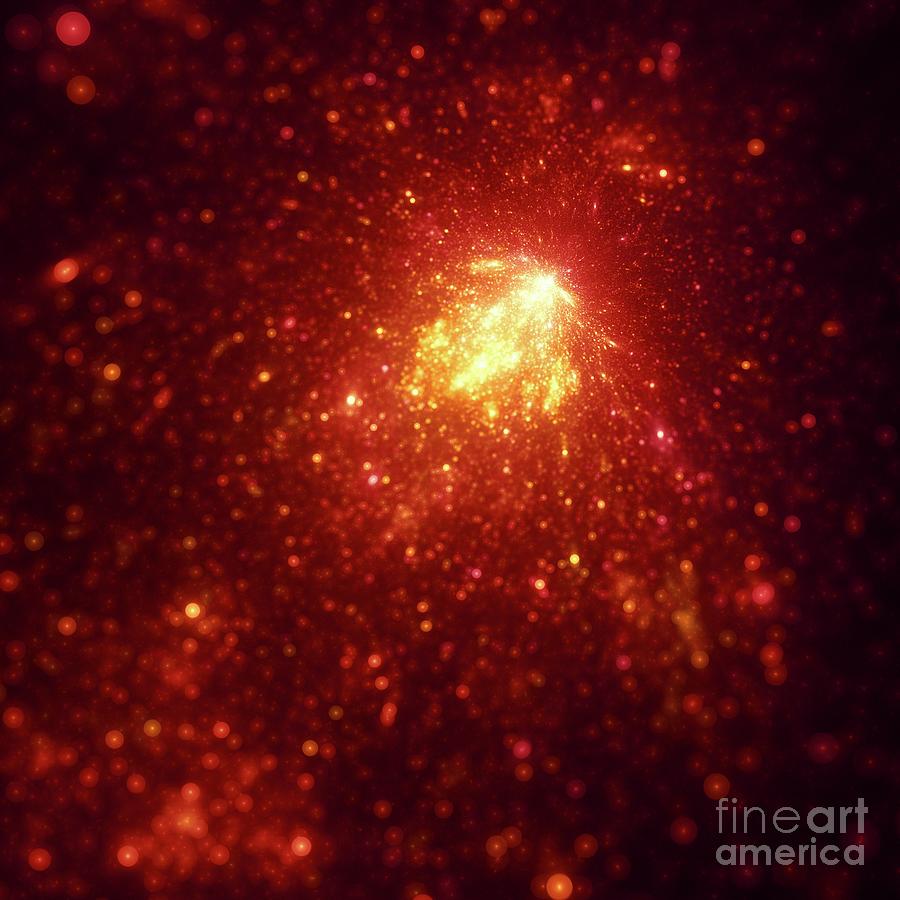 Nebula #71 Photograph by Sakkmesterke/science Photo Library