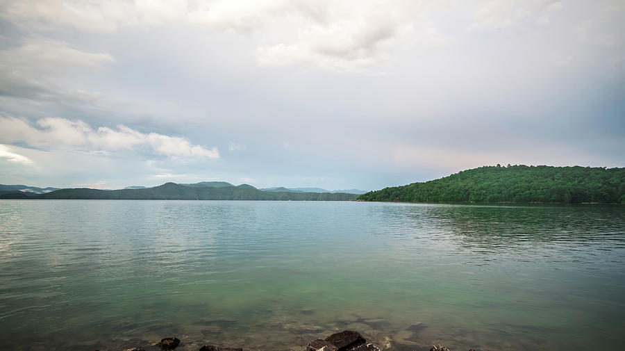 Beautiful landscape scenes at lake jocassee south carolina #72 Photograph by Alex Grichenko