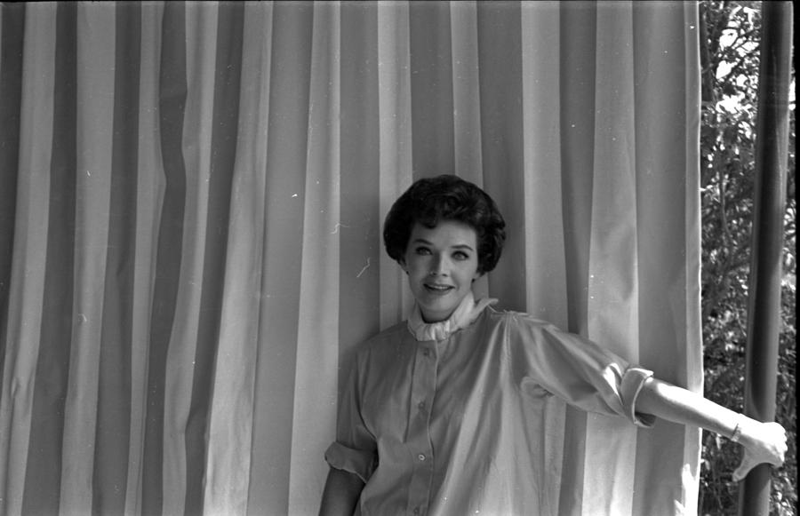 Polly Bergen Photograph by Bill Kobrin - Fine Art America