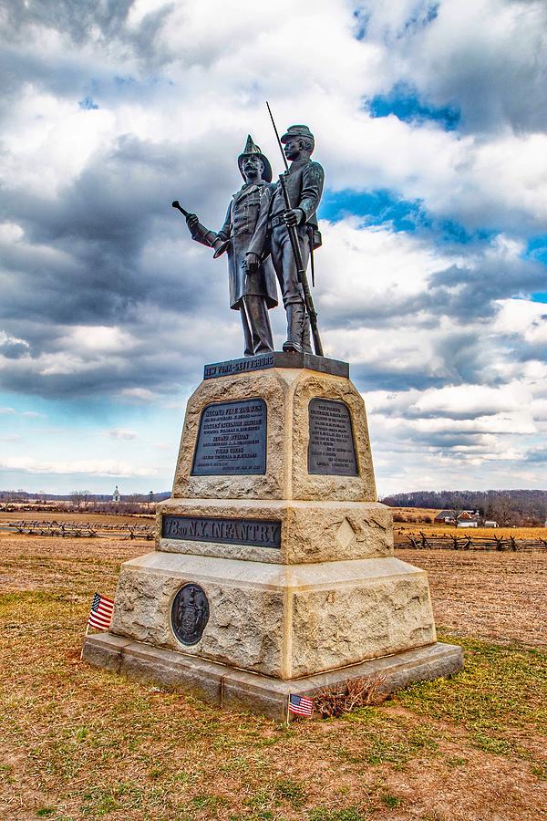 73rd New Monument Photograph by William E Rogers - Pixels