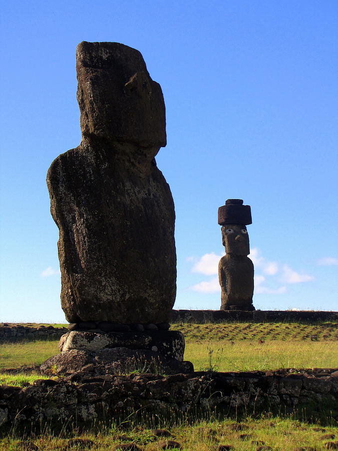 Easter Island Chile #75 Photograph by Paul James Bannerman