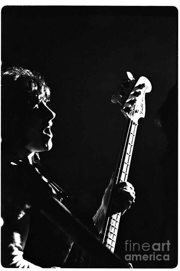 Mark Sullivan 70s Rock Archive #75 Photograph by Mark Sullivan