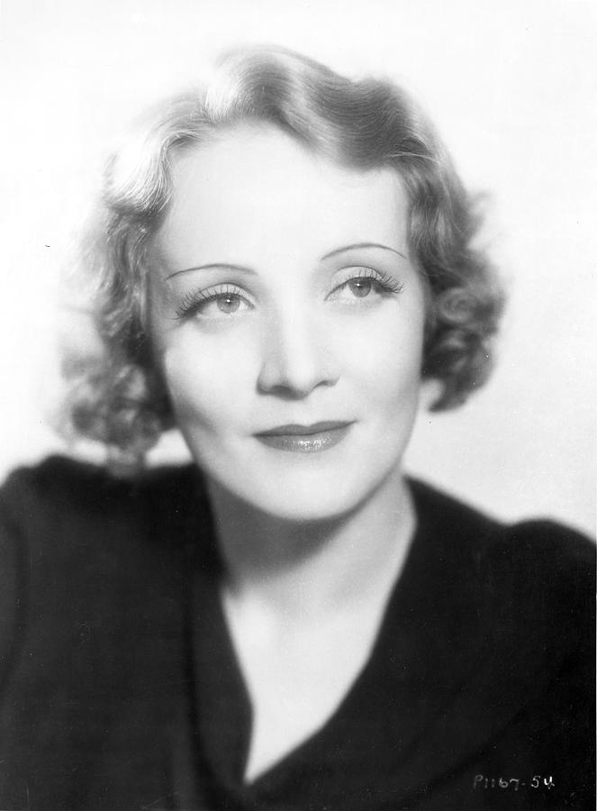 Marlene Dietrich Photograph by Movie Star News - Fine Art America