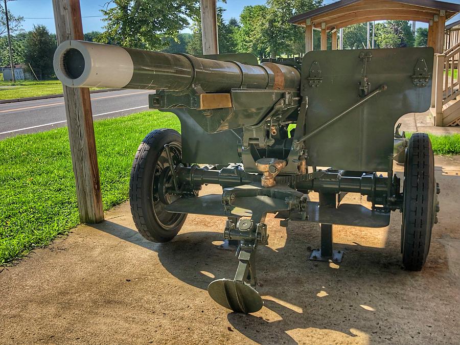 75mm Gun 1897 A4 Photograph by William E Rogers - Fine Art America