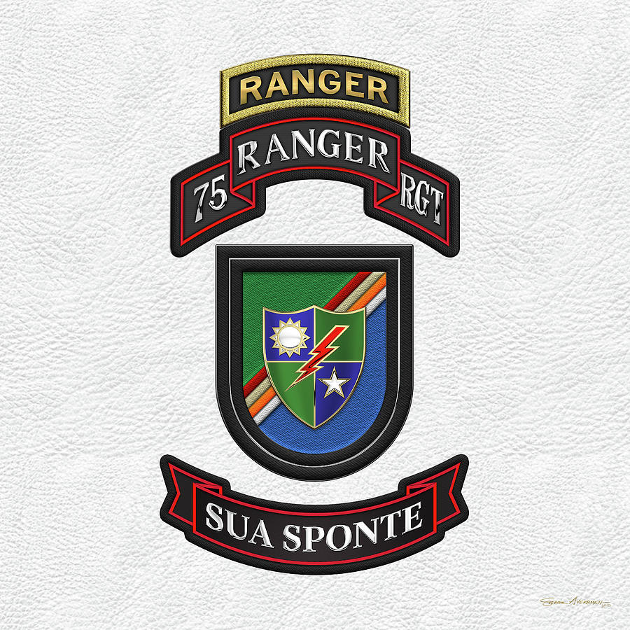 Army Ranger Insignia - Army Military