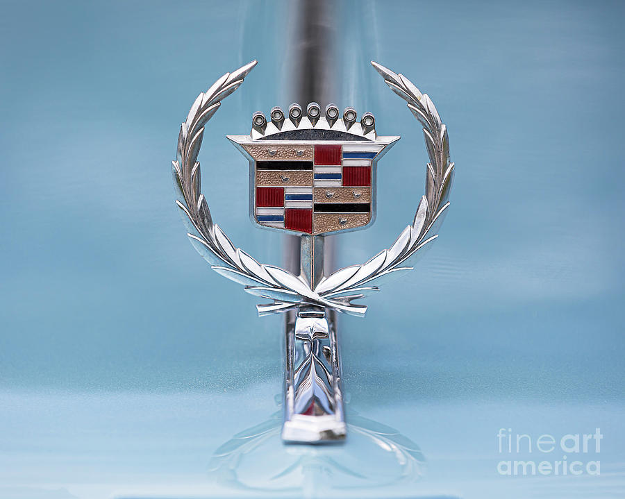76 Cadillac Hood Ornament #76 Photograph by Dennis Hedberg