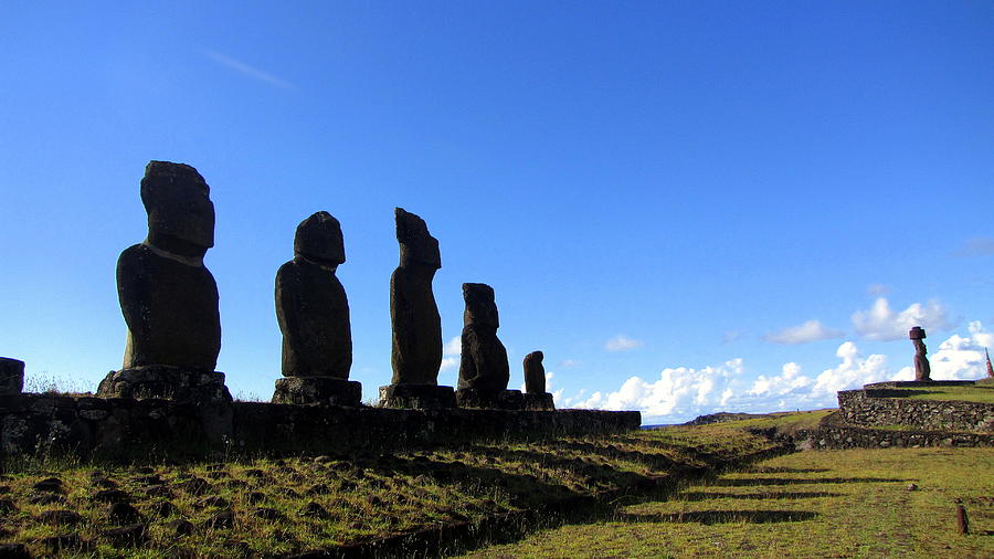 Easter Island Chile #76 Photograph by Paul James Bannerman