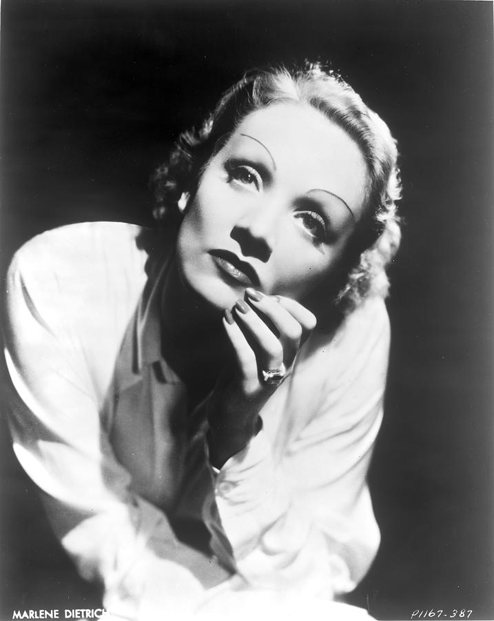 Marlene Dietrich Photograph by Movie Star News - Fine Art America