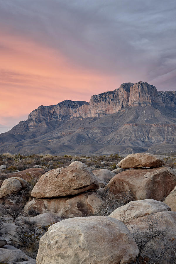 Guadalupe Mountains National Park Photograph - 764-3548 by Robert Harding Picture Library
