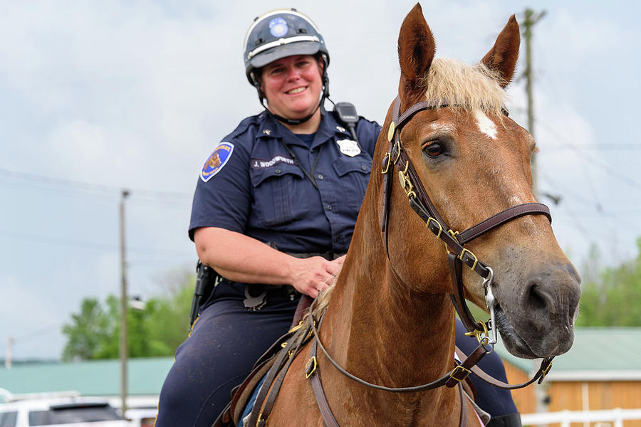 2019 Mounted Unit Livingston Competition by Joann Long 2019 Mounted Unit Livingston Competition by Joann Long