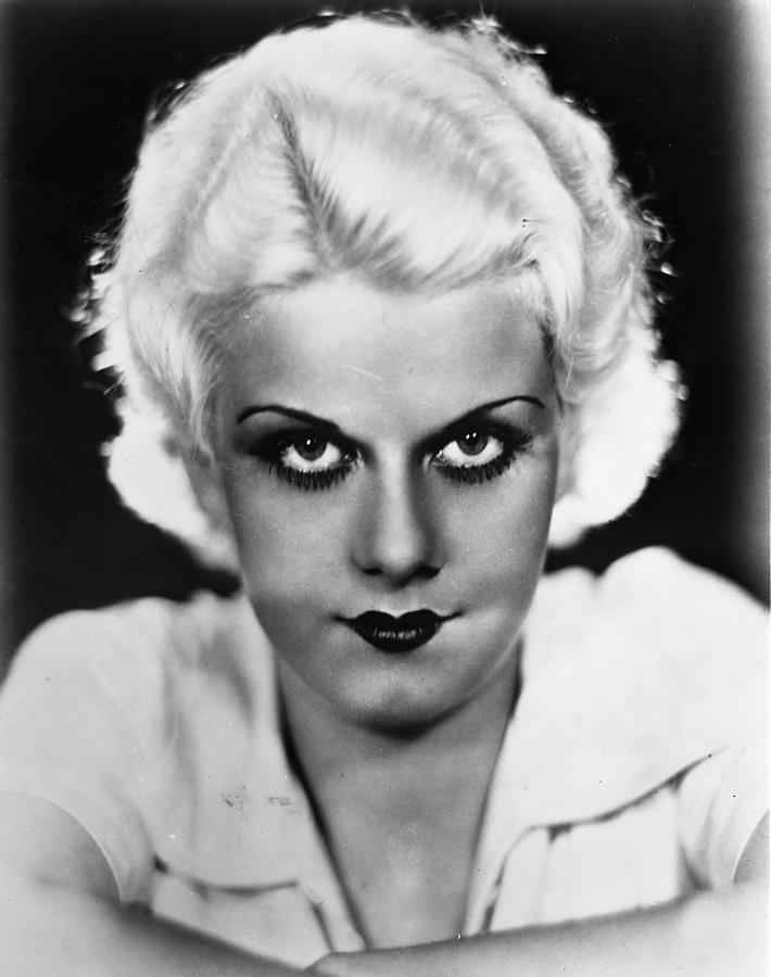 Jean Harlow #77 Photograph by Movie Star News - Pixels