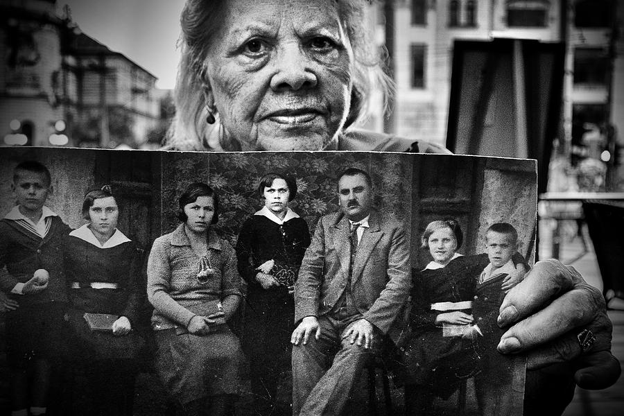 Black And White Photograph - 77 Years Later by Dragan M. Babovic