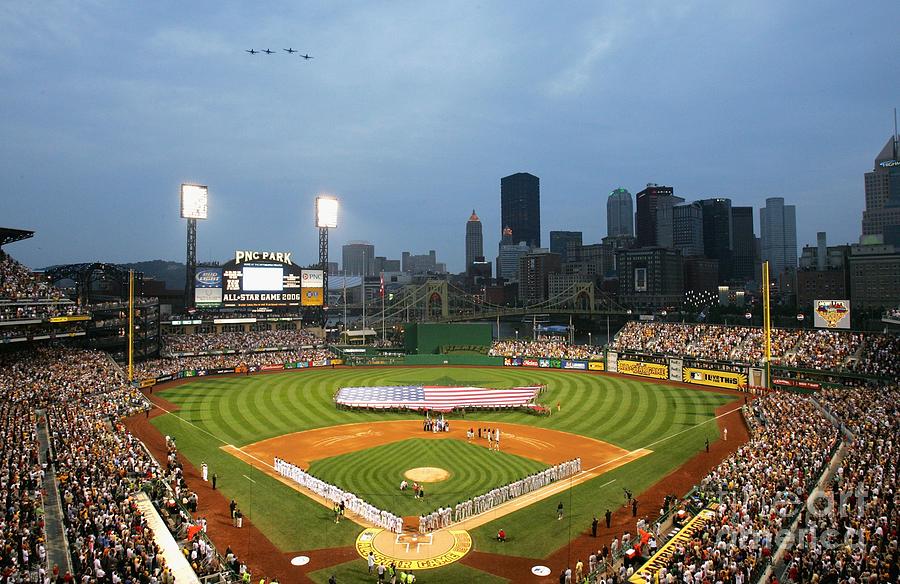 77th Mlb All-star Game Photograph by Jamie Squire 77th Mlb All-star Game Photograph by Jamie Squire