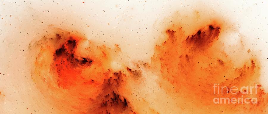 Nebula #78 Photograph by Sakkmesterke/science Photo Library