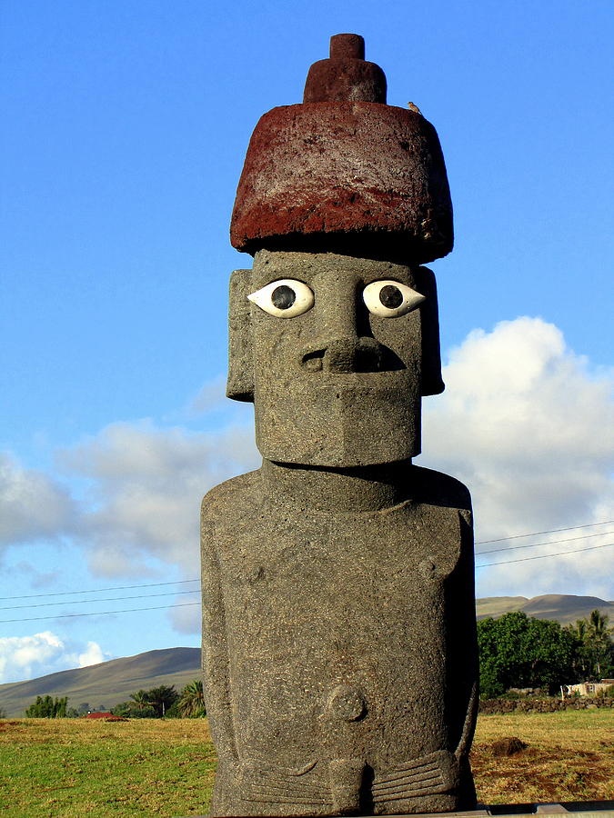 Easter Island Chile #79 Photograph by Paul James Bannerman