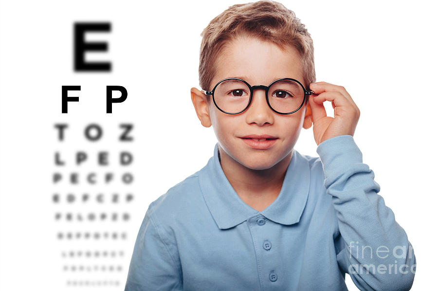 Eye Test #79 Photograph by Peakstock / Science Photo Library